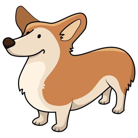 SIGNMISSION Pembroke Welsh Corgi Dog Decal, Dog Lover Decor Vinyl Sticker D-12-Pembroke Welsh Corgi